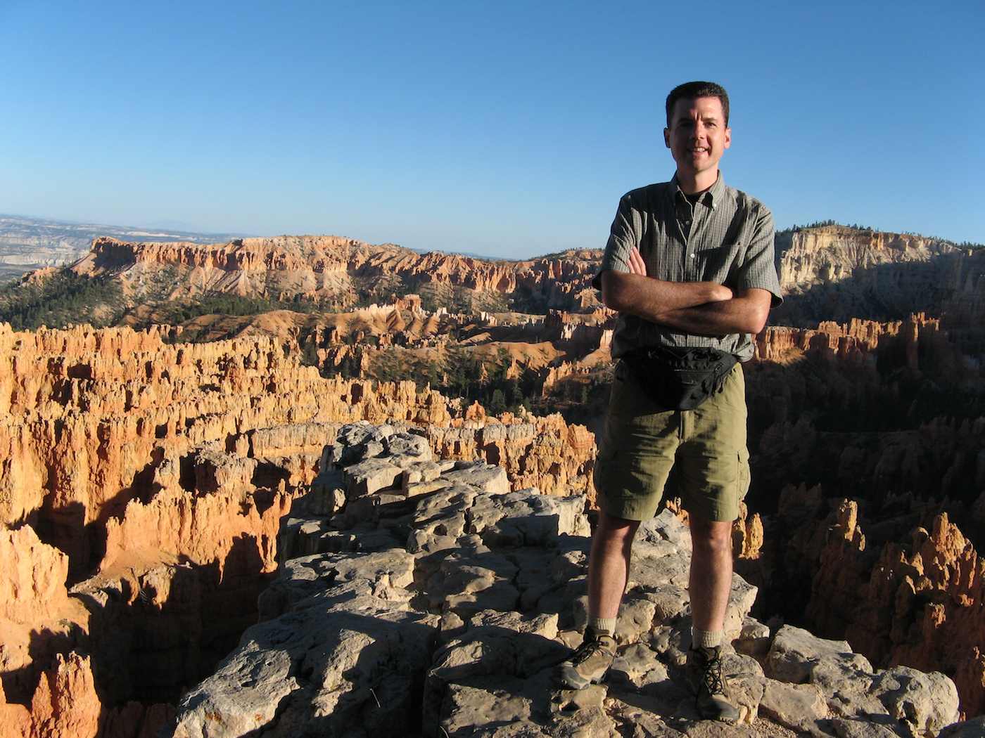 John Hunter, Bryce National Park